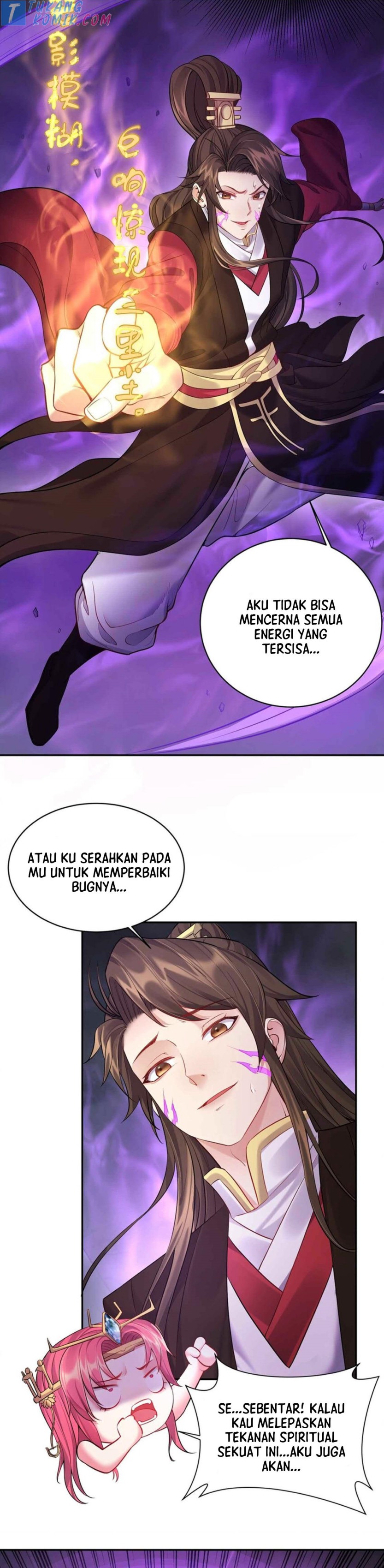 Become a Villain in Cultivation World Game Chapter 55 Gambar 7