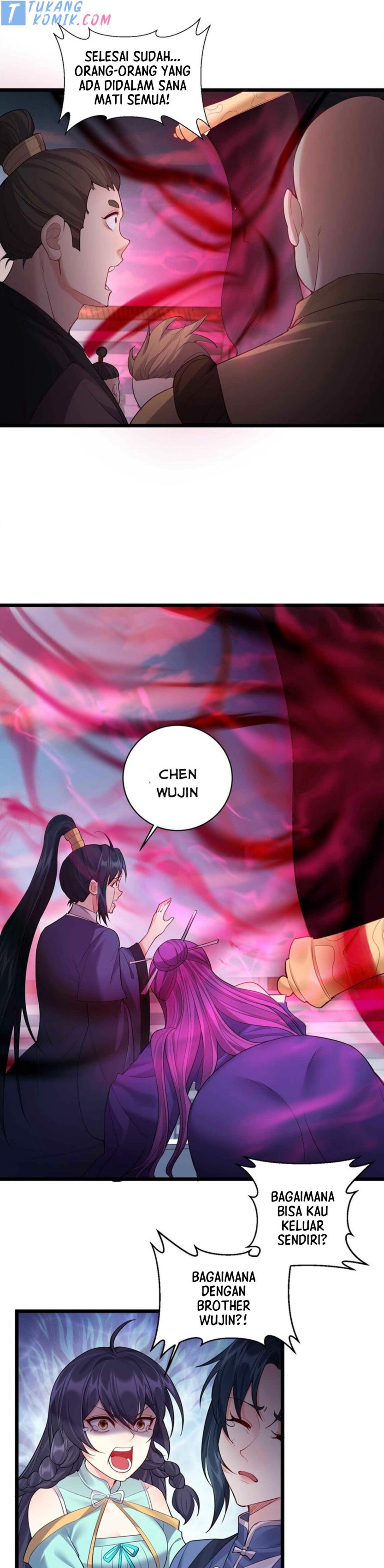 Become a Villain in Cultivation World Game Chapter 55 Gambar 10