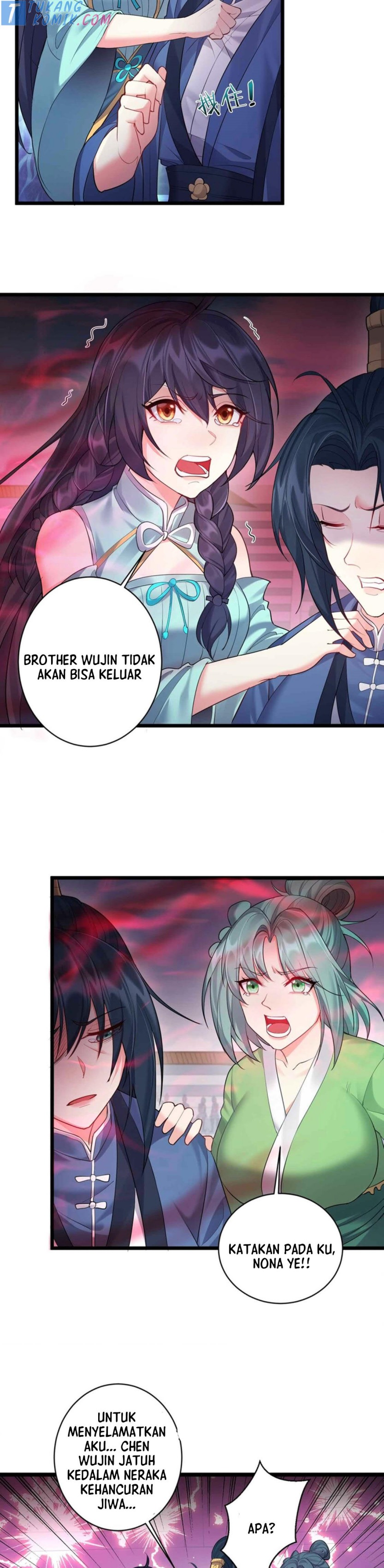 Become a Villain in Cultivation World Game Chapter 55 Gambar 11