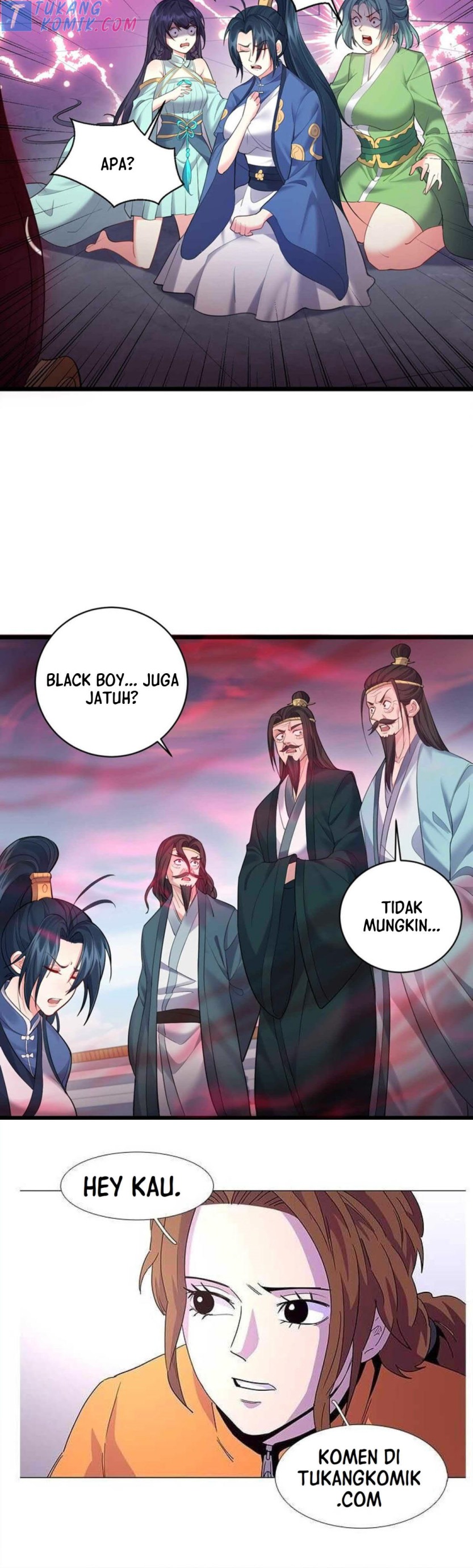 Become a Villain in Cultivation World Game Chapter 55 Gambar 12