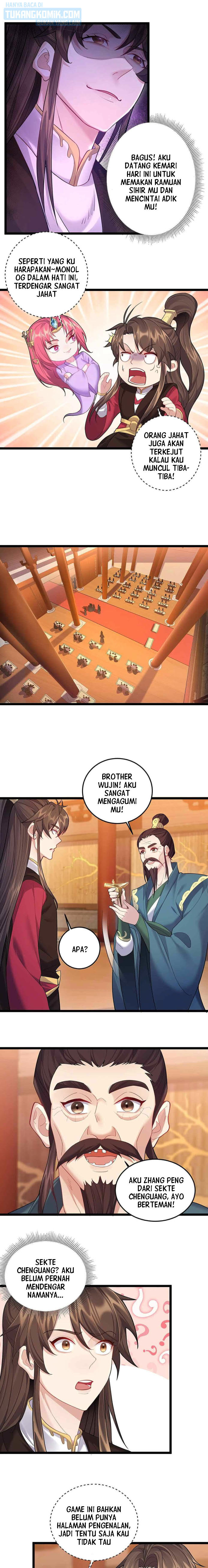 Become a Villain in Cultivation World Game Chapter 62 Gambar 5