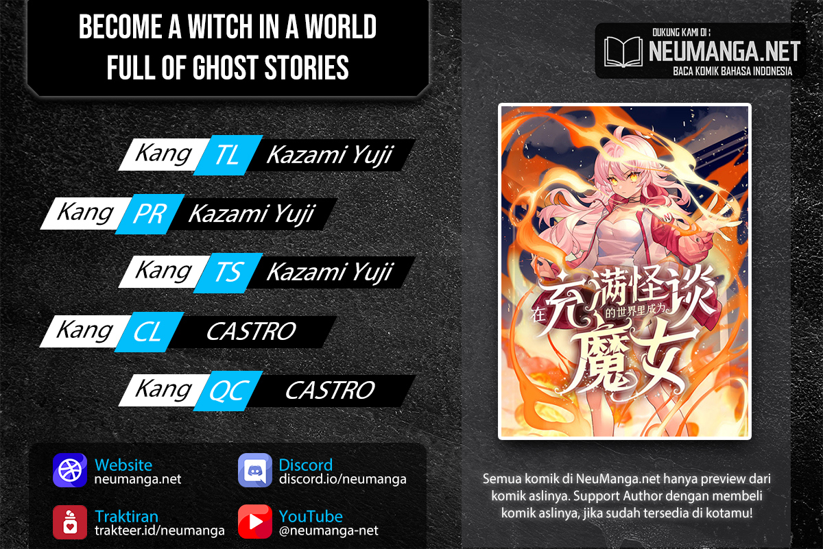 Become a Witch in a World Full of Ghost Stories Chapter 03 Gambar 1