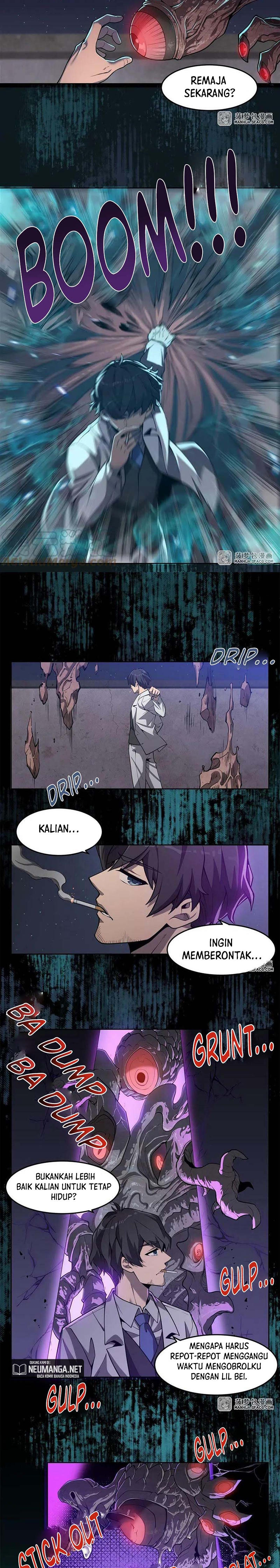 Become a Witch in a World Full of Ghost Stories Chapter 03 Gambar 6