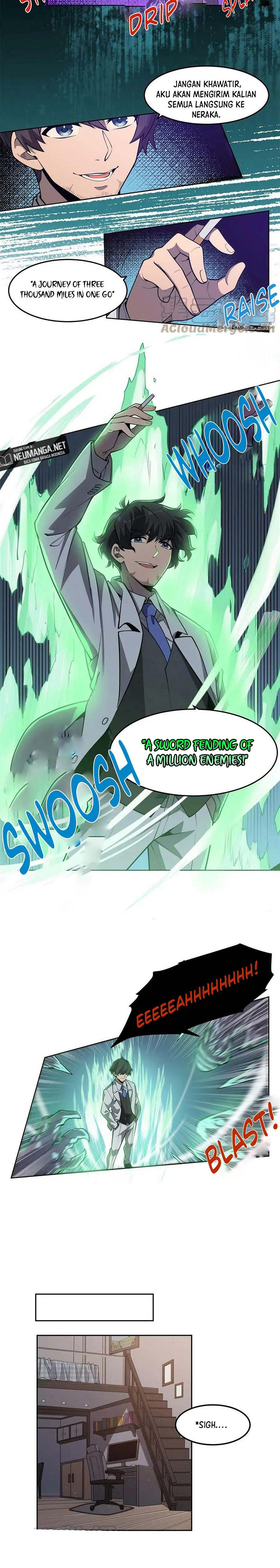 Become a Witch in a World Full of Ghost Stories Chapter 03 Gambar 7
