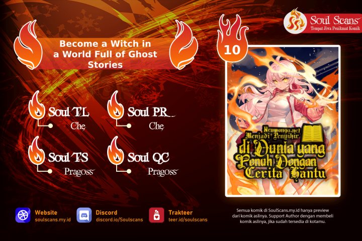 Become a Witch in a World Full of Ghost Stories Chapter 10 Gambar 1