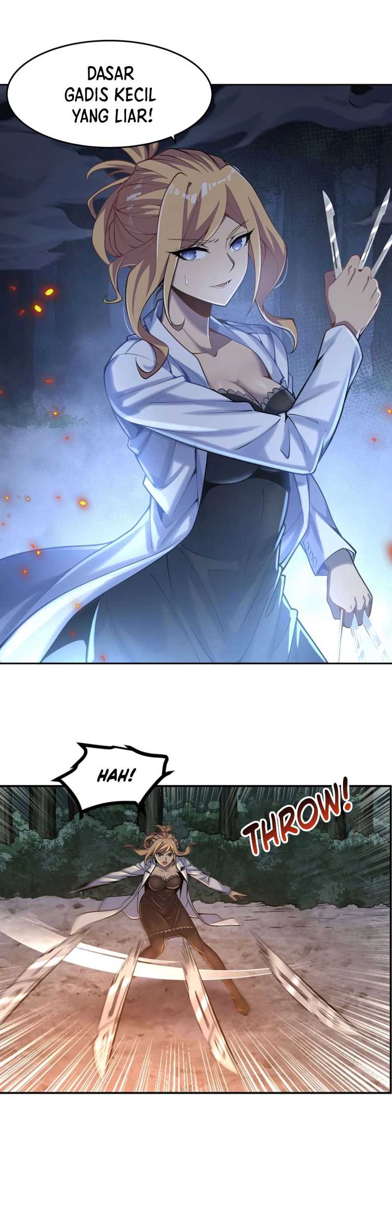 Become a Witch in a World Full of Ghost Stories Chapter 15 Gambar 3