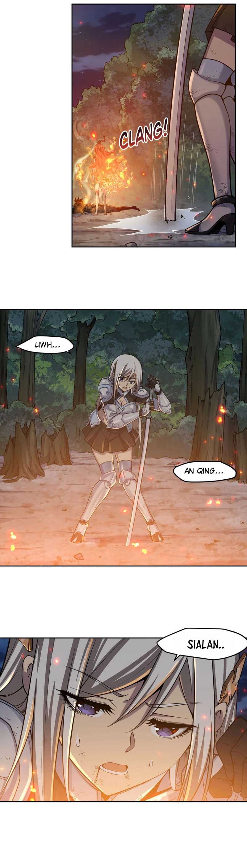 Become a Witch in a World Full of Ghost Stories Chapter 15 Gambar 9