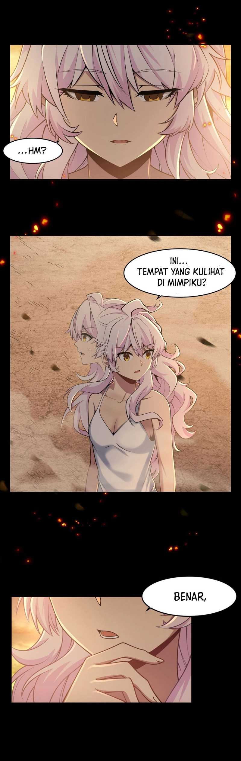 Become a Witch in a World Full of Ghost Stories Chapter 15 Gambar 13