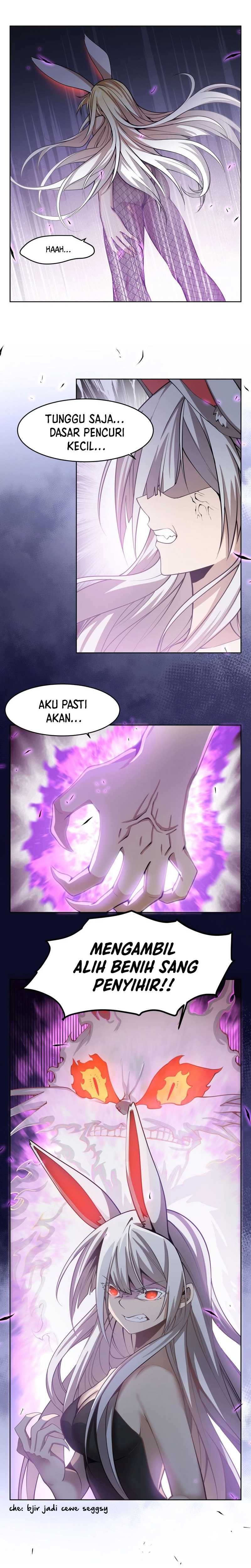 Become a Witch in a World Full of Ghost Stories Chapter 17 Gambar 16