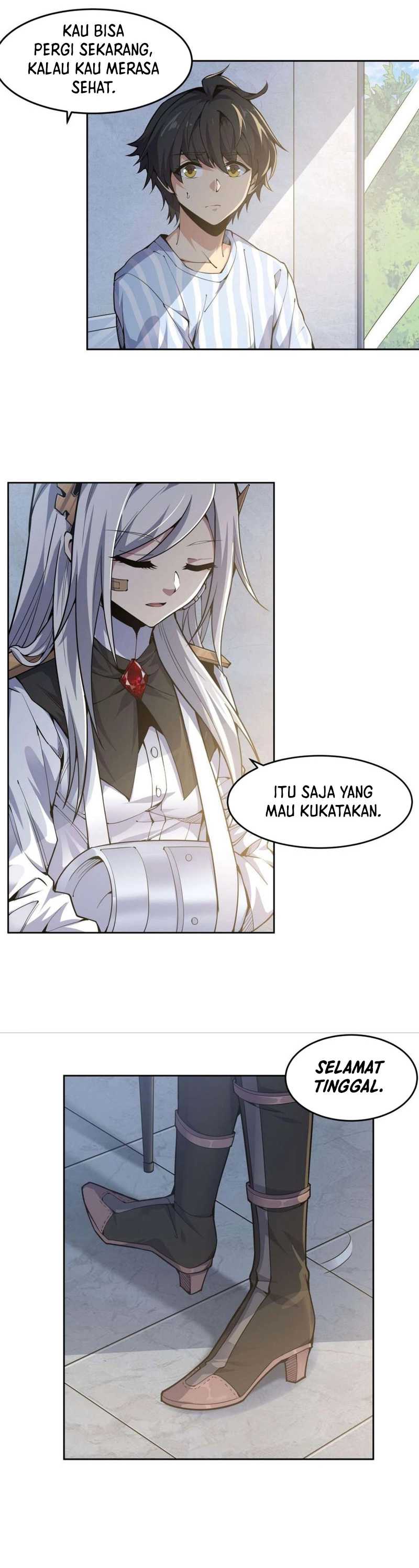 Become a Witch in a World Full of Ghost Stories Chapter 19 Gambar 9