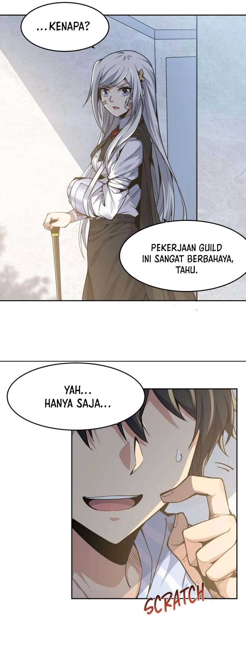 Become a Witch in a World Full of Ghost Stories Chapter 19 Gambar 12