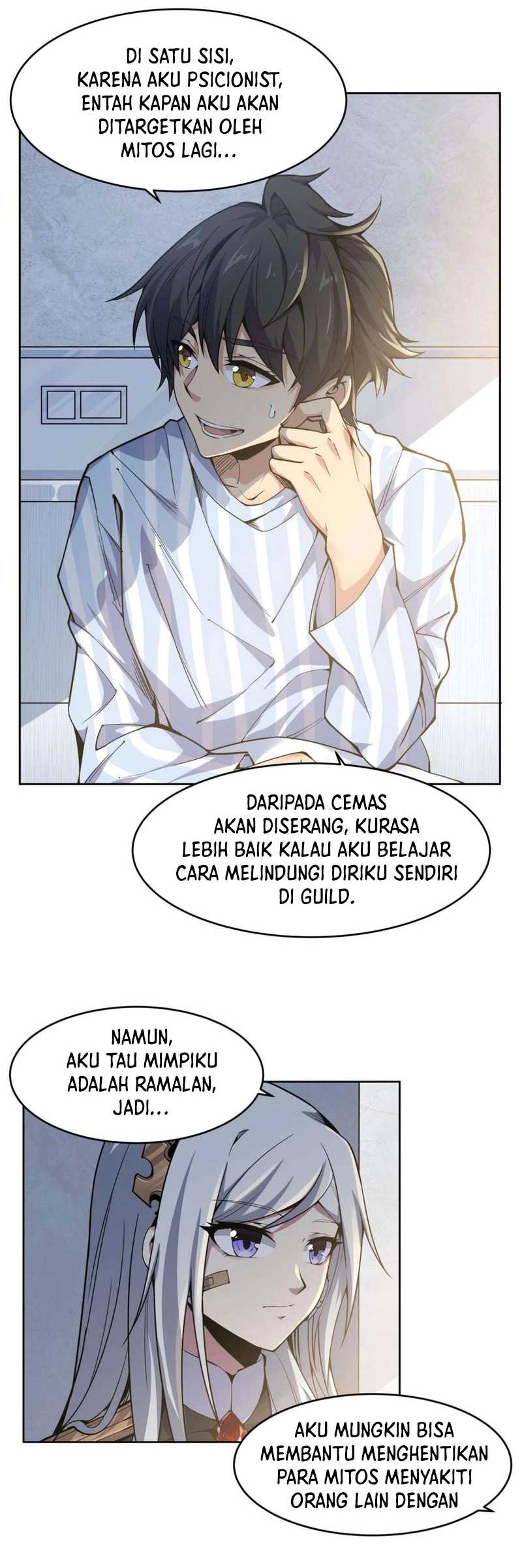 Become a Witch in a World Full of Ghost Stories Chapter 19 Gambar 13