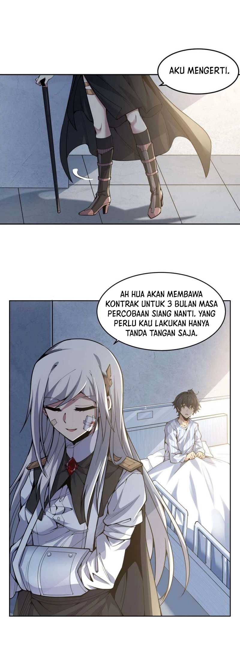 Become a Witch in a World Full of Ghost Stories Chapter 19 Gambar 15