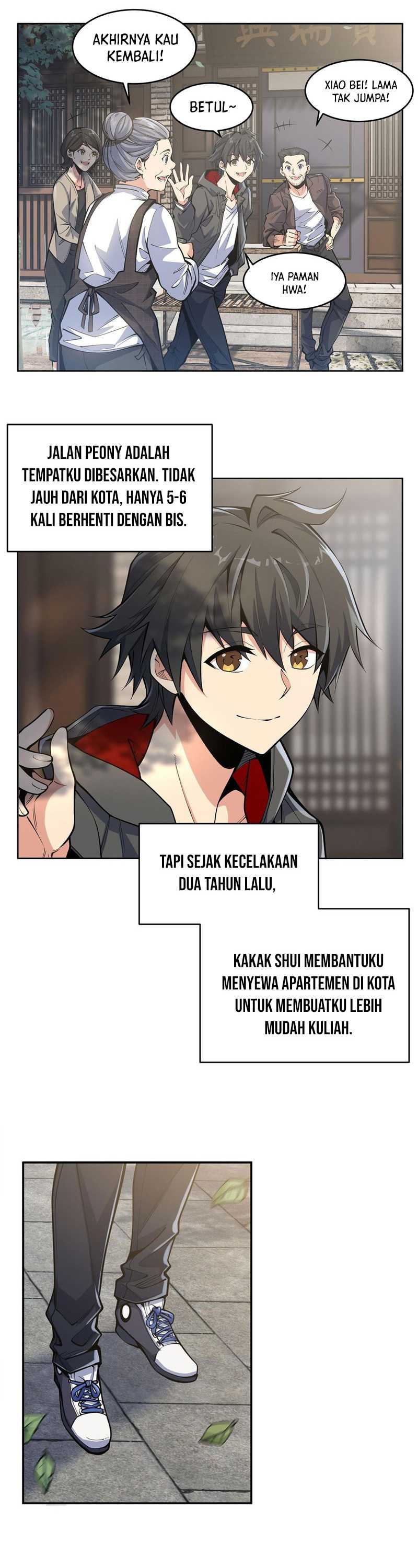 Become a Witch in a World Full of Ghost Stories Chapter 21 Gambar 3