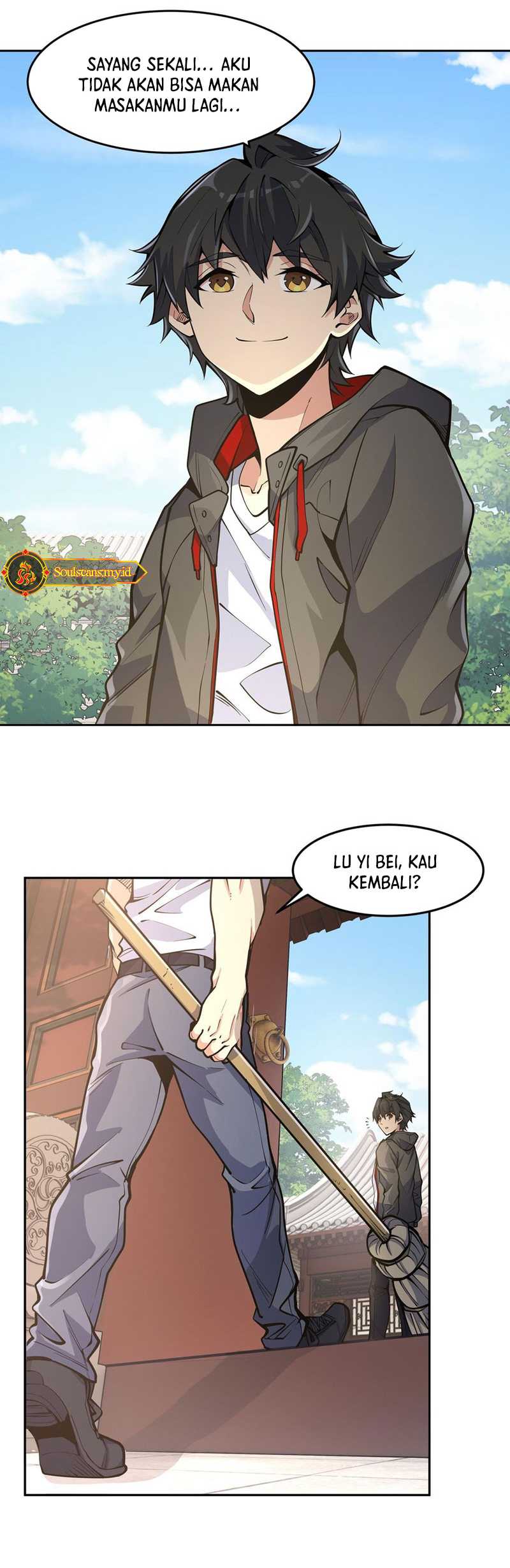Become a Witch in a World Full of Ghost Stories Chapter 21 Gambar 8