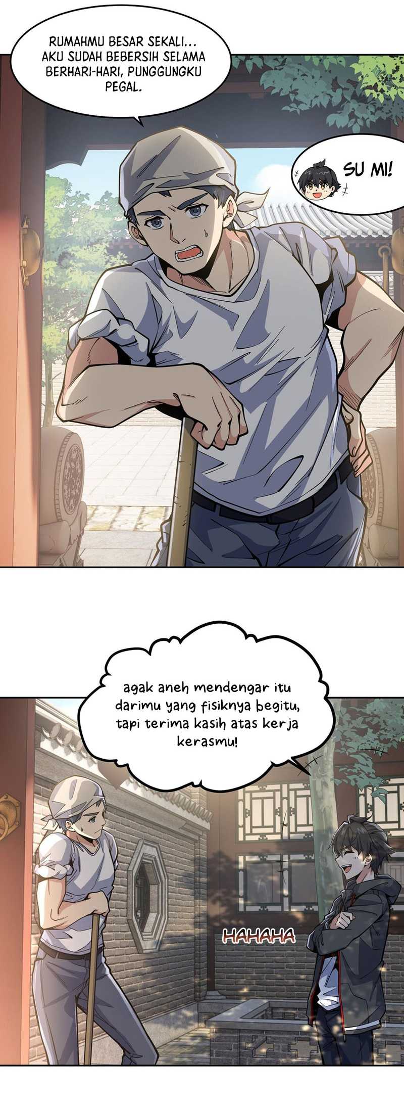 Become a Witch in a World Full of Ghost Stories Chapter 21 Gambar 9