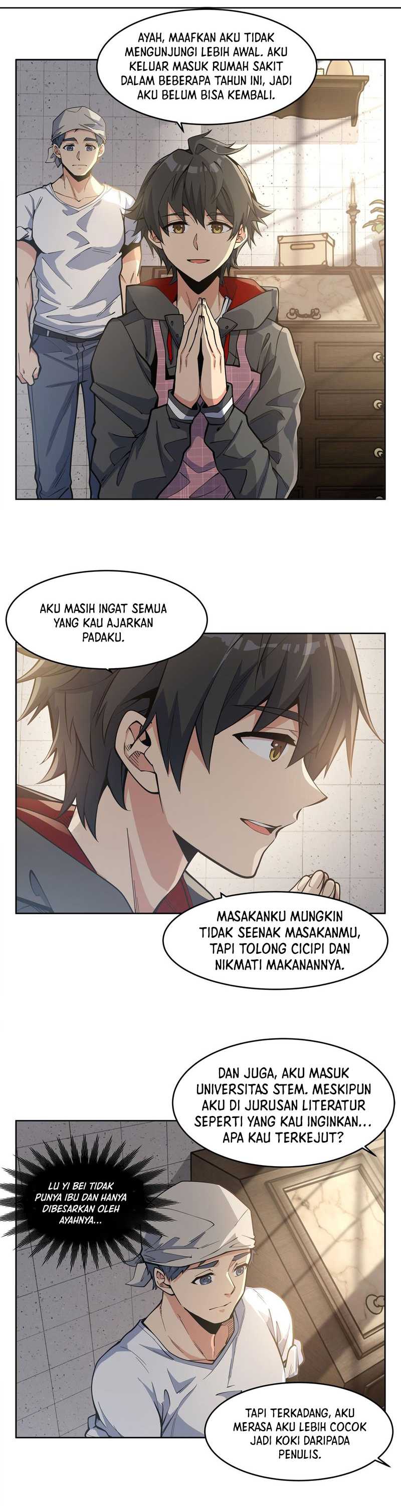 Become a Witch in a World Full of Ghost Stories Chapter 21 Gambar 13