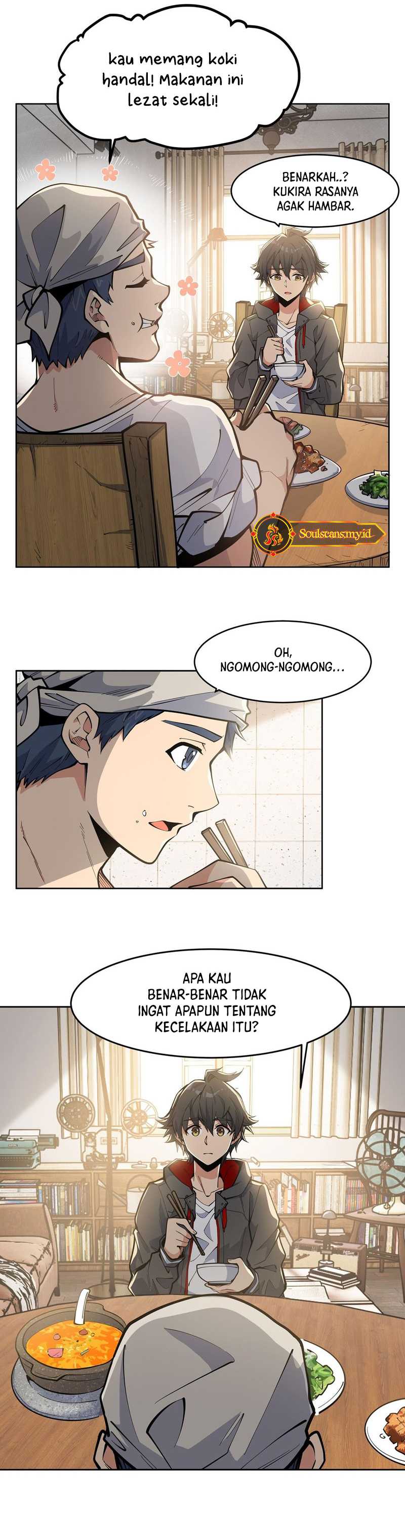 Become a Witch in a World Full of Ghost Stories Chapter 21 Gambar 16