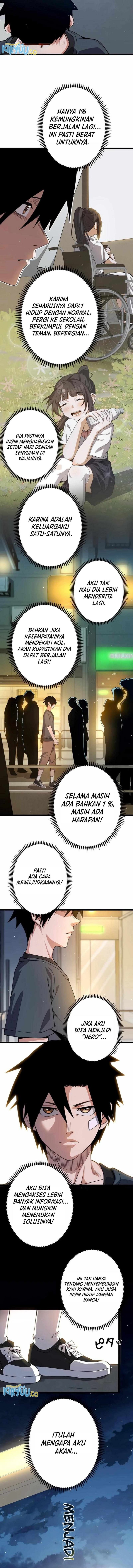 Become the Strongest Hero Through the Cheat System Chapter 03 Gambar 6