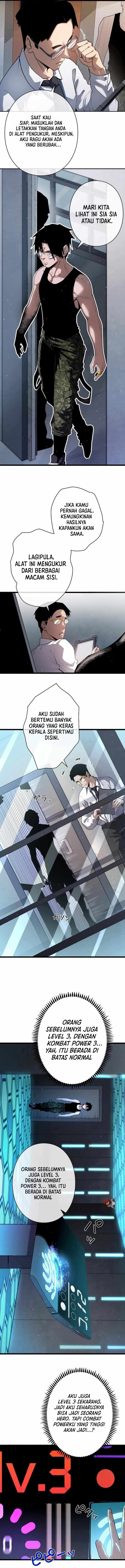 Become the Strongest Hero Through the Cheat System Chapter 03 Gambar 8