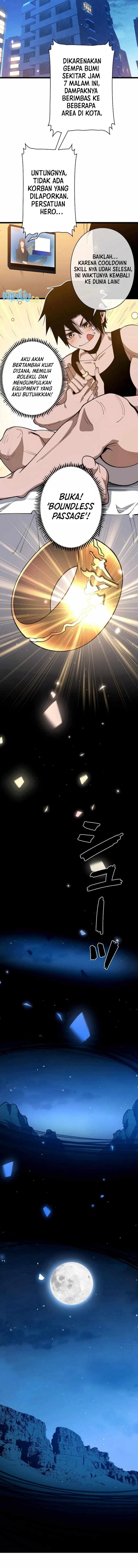 Become the Strongest Hero Through the Cheat System Chapter 03 Gambar 16