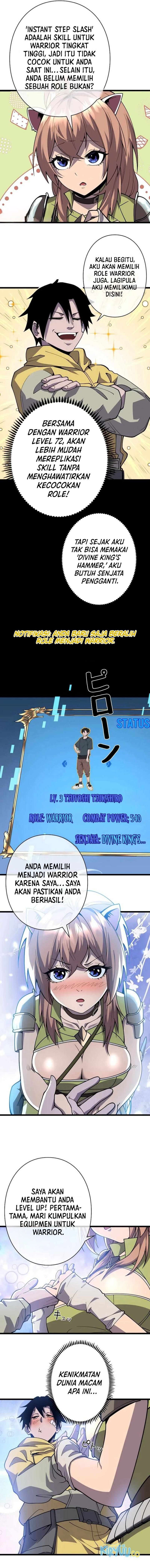 Become the Strongest Hero Through the Cheat System Chapter 03 Gambar 21