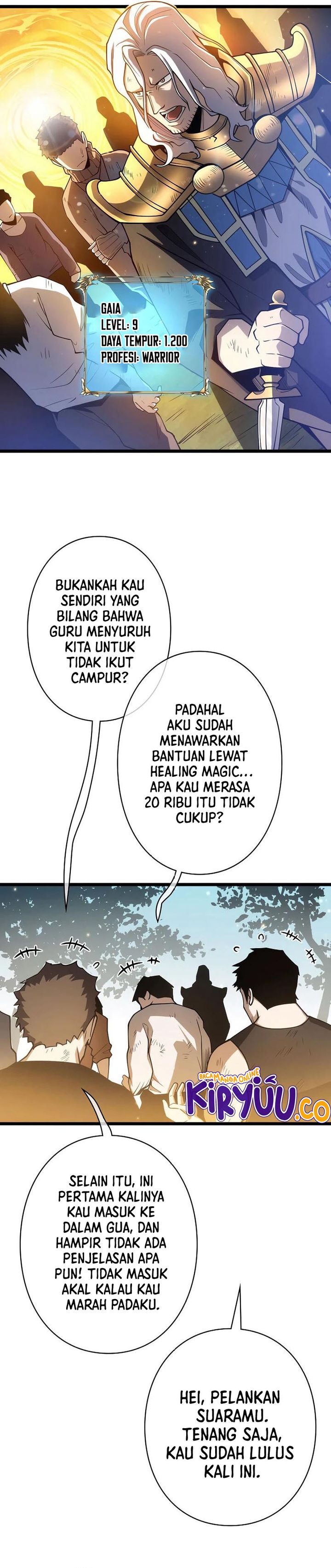Become the Strongest Hero Through the Cheat System Chapter 07 Gambar 2