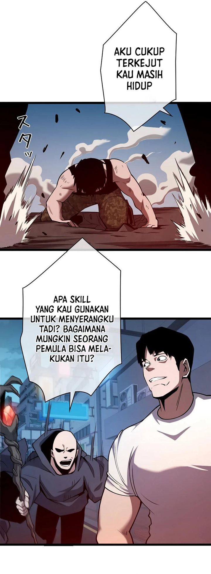 Become the Strongest Hero Through the Cheat System Chapter 07 Gambar 29