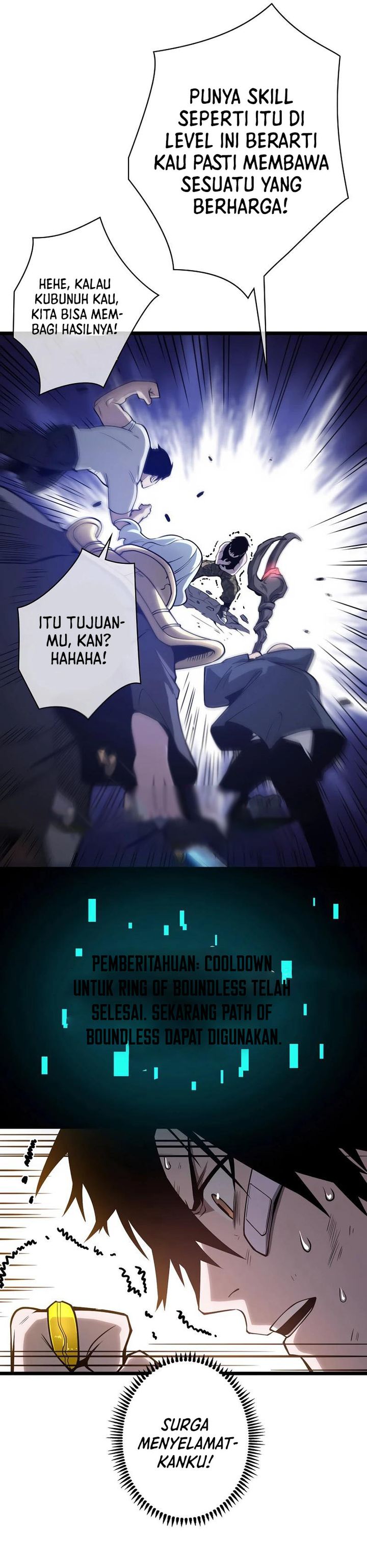 Become the Strongest Hero Through the Cheat System Chapter 07 Gambar 32