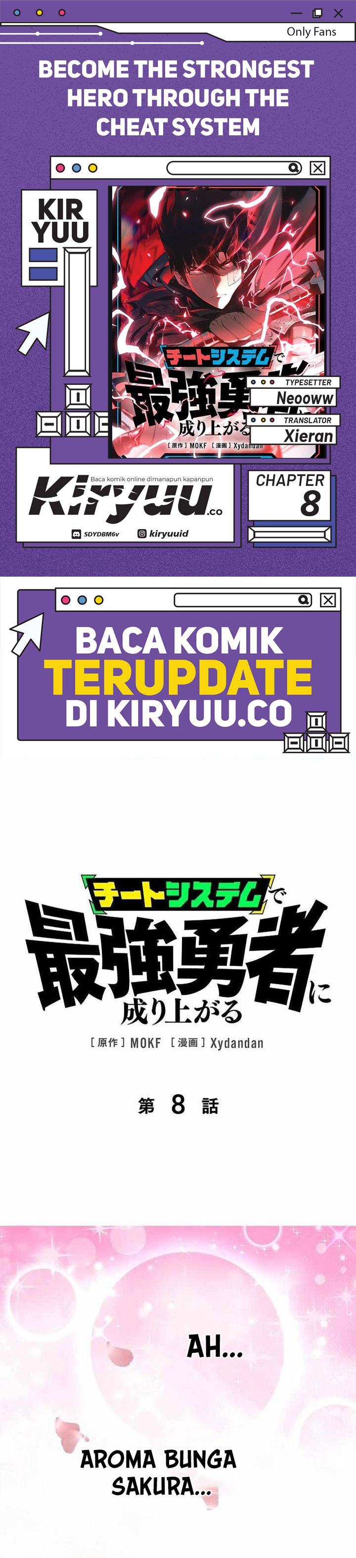 Become the Strongest Hero Through the Cheat System Chapter 08 Gambar 1