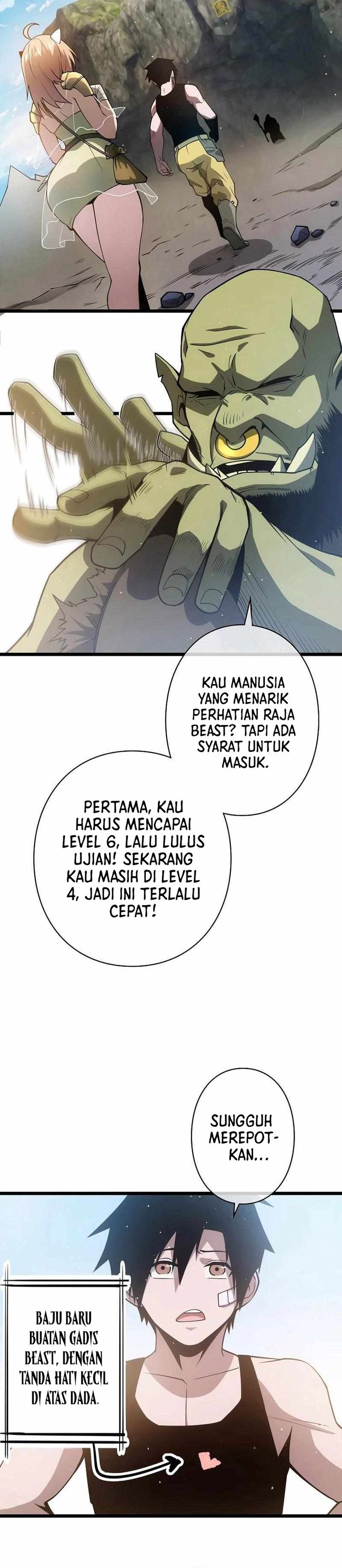 Become the Strongest Hero Through the Cheat System Chapter 08 Gambar 6