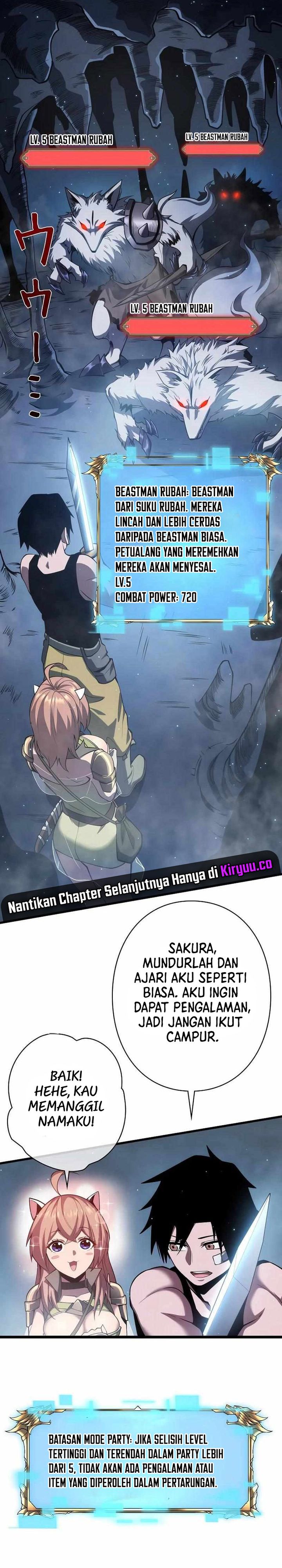 Become the Strongest Hero Through the Cheat System Chapter 08 Gambar 21
