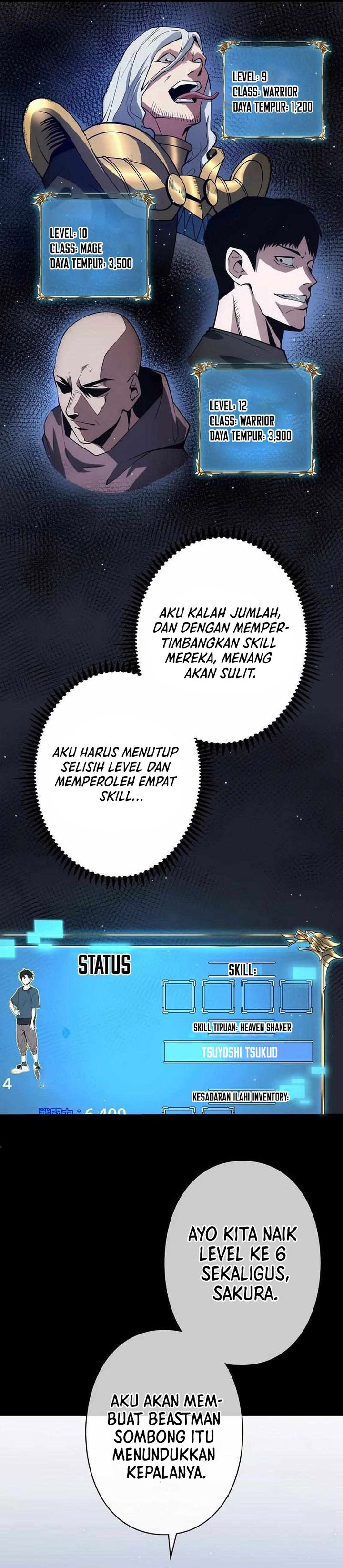 Become the Strongest Hero Through the Cheat System Chapter 08 Gambar 27
