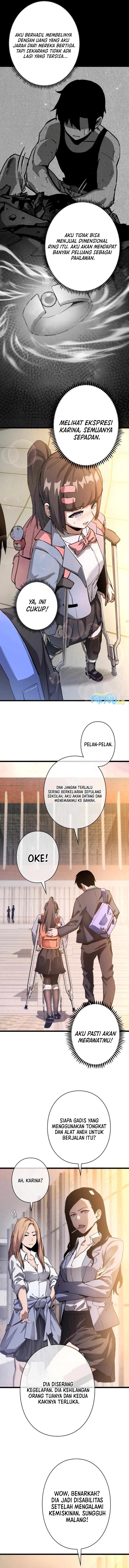 Become the Strongest Hero Through the Cheat System Chapter 13 Gambar 3