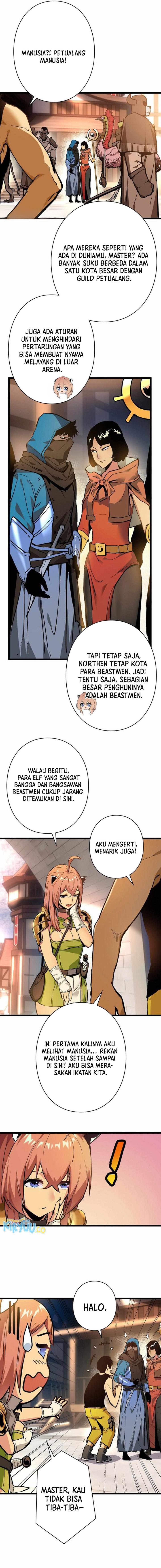 Become the Strongest Hero Through the Cheat System Chapter 17 Gambar 2