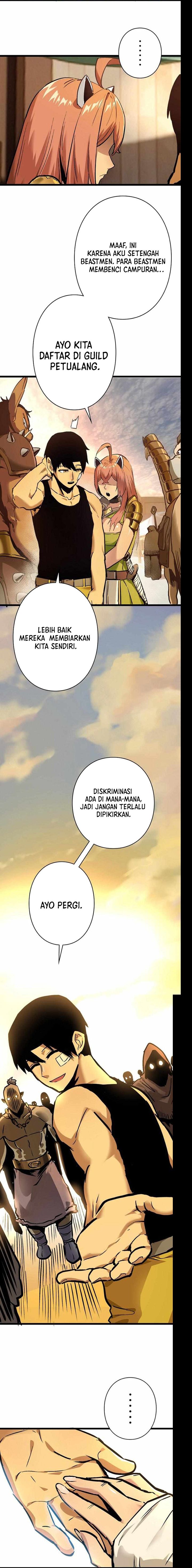 Become the Strongest Hero Through the Cheat System Chapter 17 Gambar 4