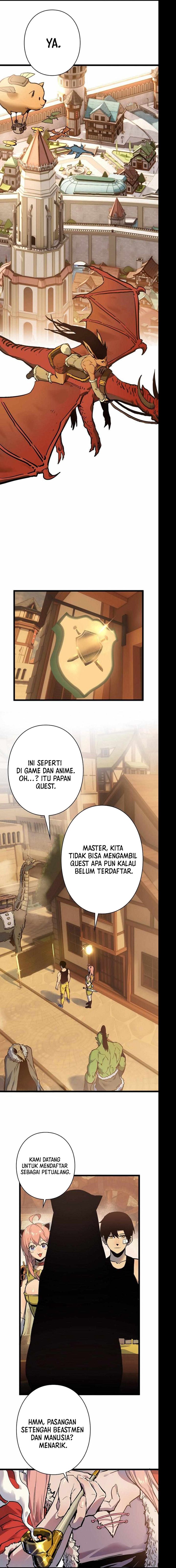 Become the Strongest Hero Through the Cheat System Chapter 17 Gambar 5