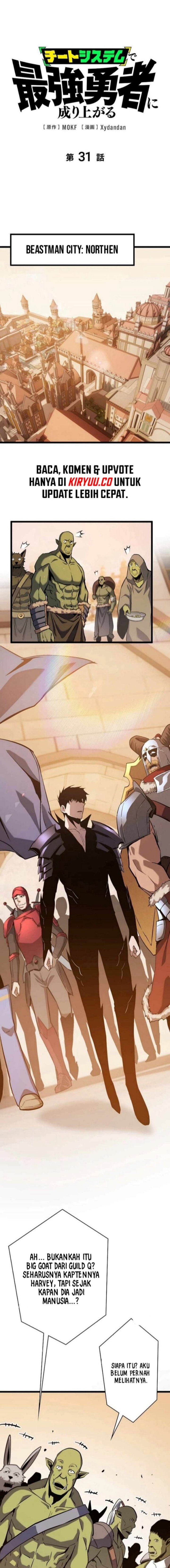 Become the Strongest Hero Through the Cheat System Chapter 31 Gambar 2