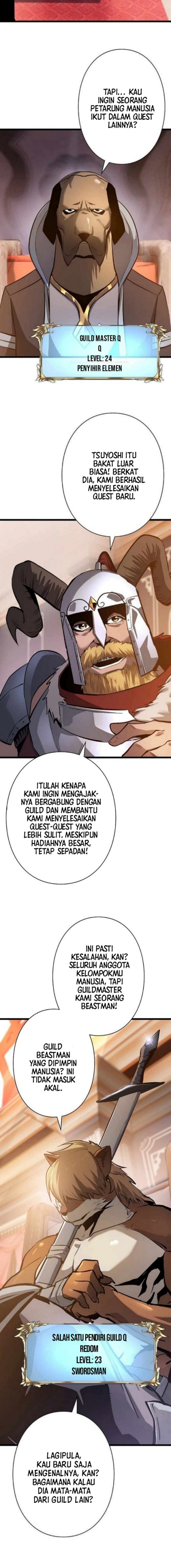 Become the Strongest Hero Through the Cheat System Chapter 31 Gambar 12