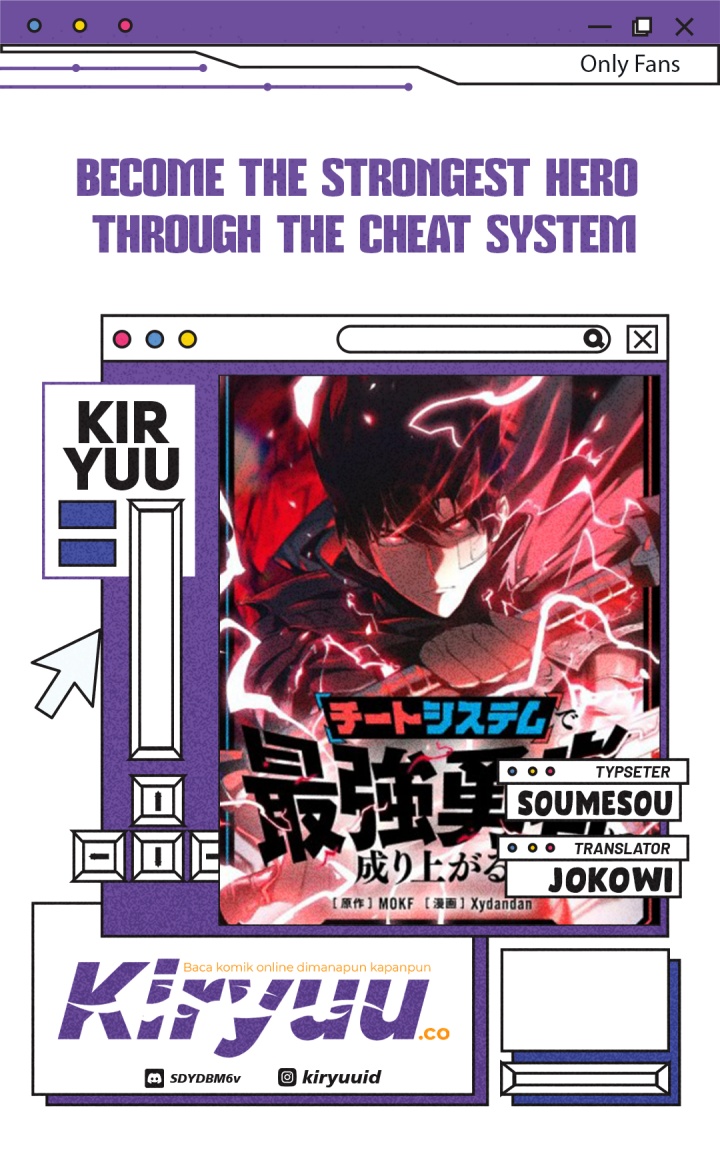 Become the Strongest Hero Through the Cheat System Chapter 34 Gambar 1
