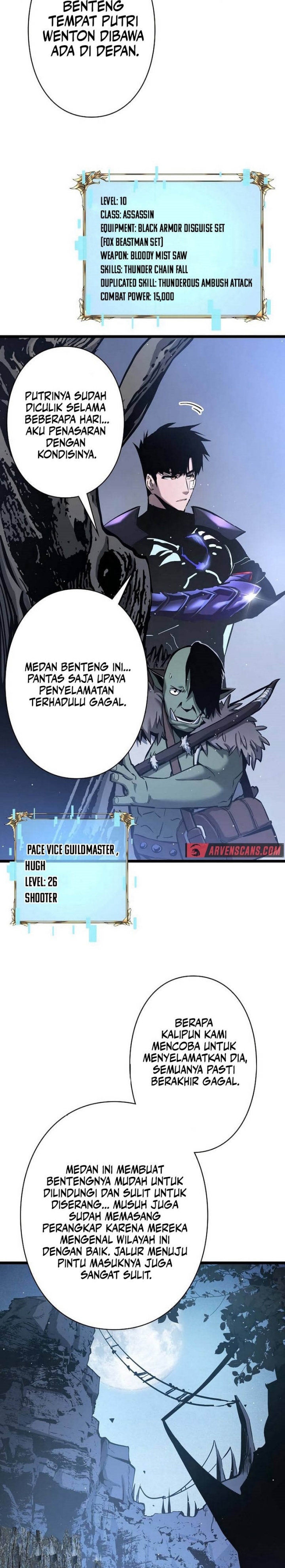 Become the Strongest Hero Through the Cheat System Chapter 34 Gambar 3