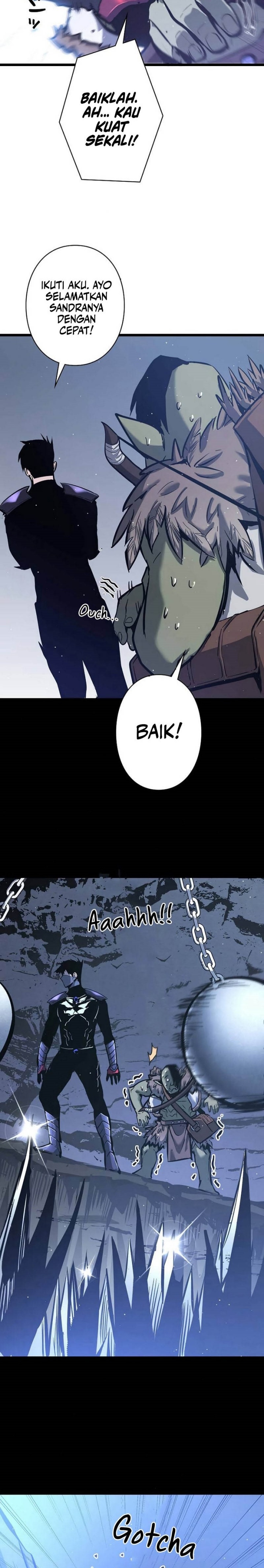Become the Strongest Hero Through the Cheat System Chapter 34 Gambar 23