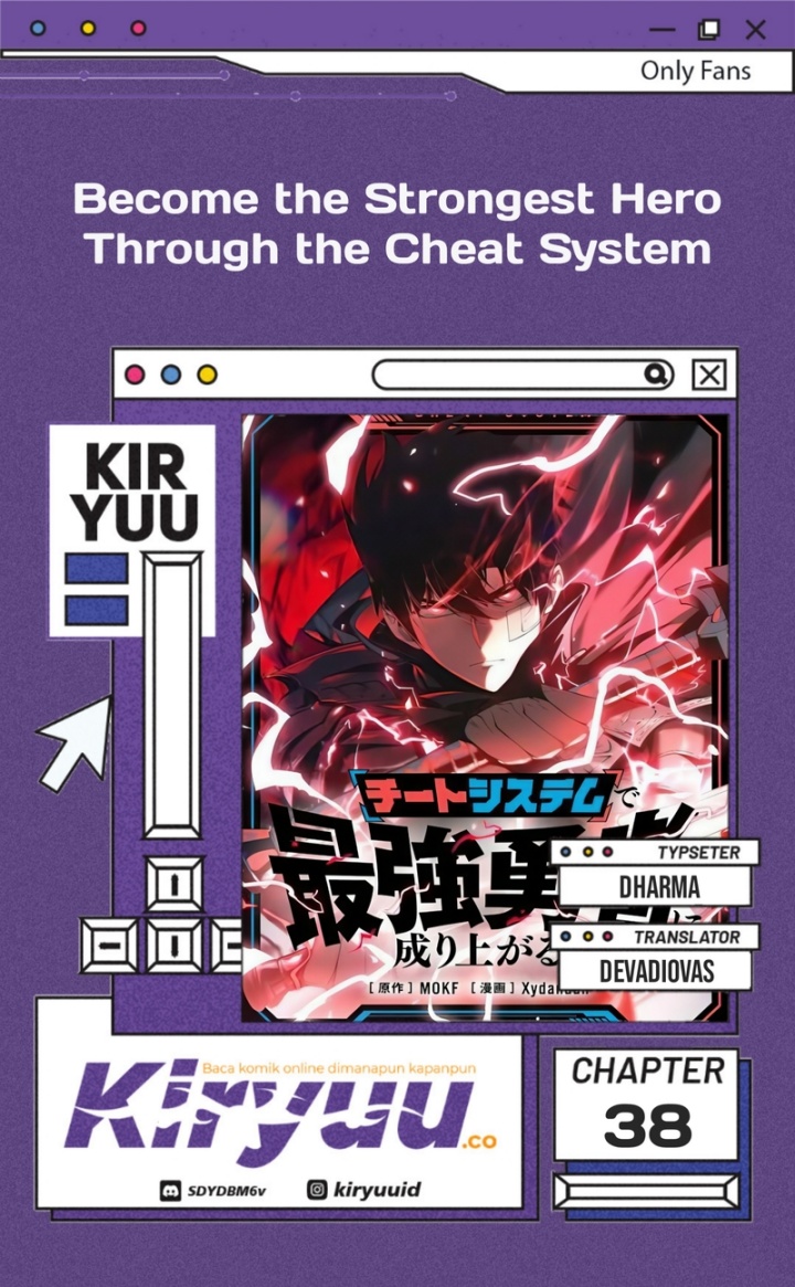 Become the Strongest Hero Through the Cheat System Chapter 38 Gambar 1