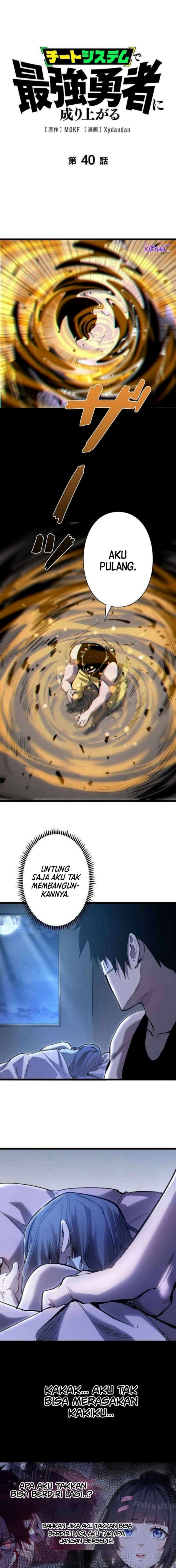 Become the Strongest Hero Through the Cheat System Chapter 40 Gambar 2
