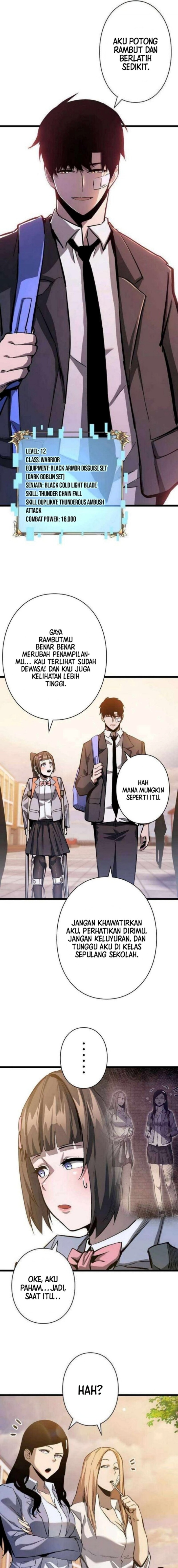 Become the Strongest Hero Through the Cheat System Chapter 40 Gambar 5