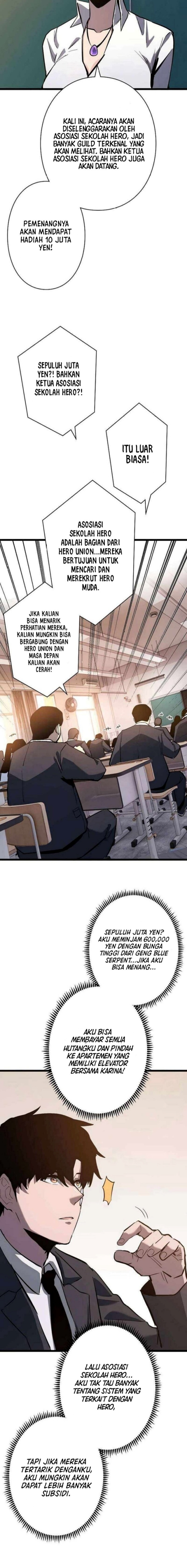 Become the Strongest Hero Through the Cheat System Chapter 40 Gambar 12
