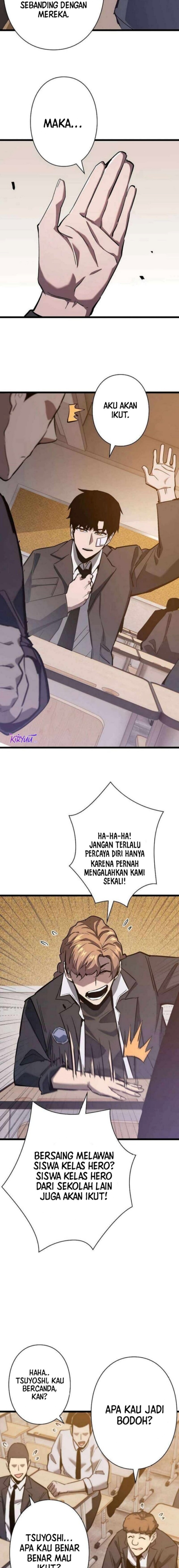 Become the Strongest Hero Through the Cheat System Chapter 40 Gambar 14