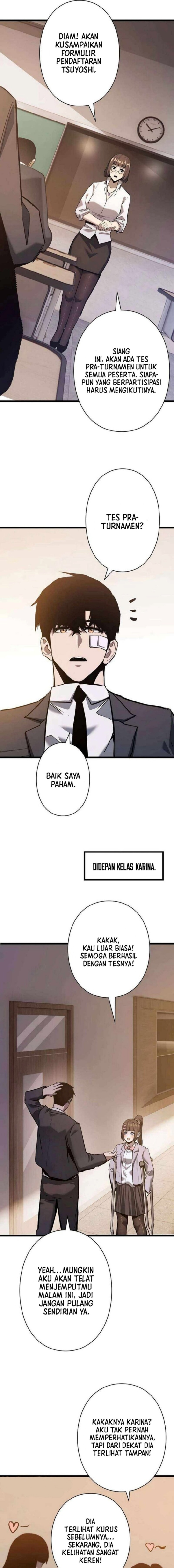 Become the Strongest Hero Through the Cheat System Chapter 40 Gambar 16