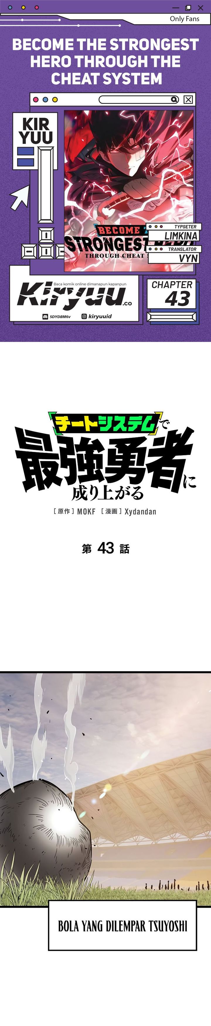 Become the Strongest Hero Through the Cheat System Chapter 43 Gambar 1