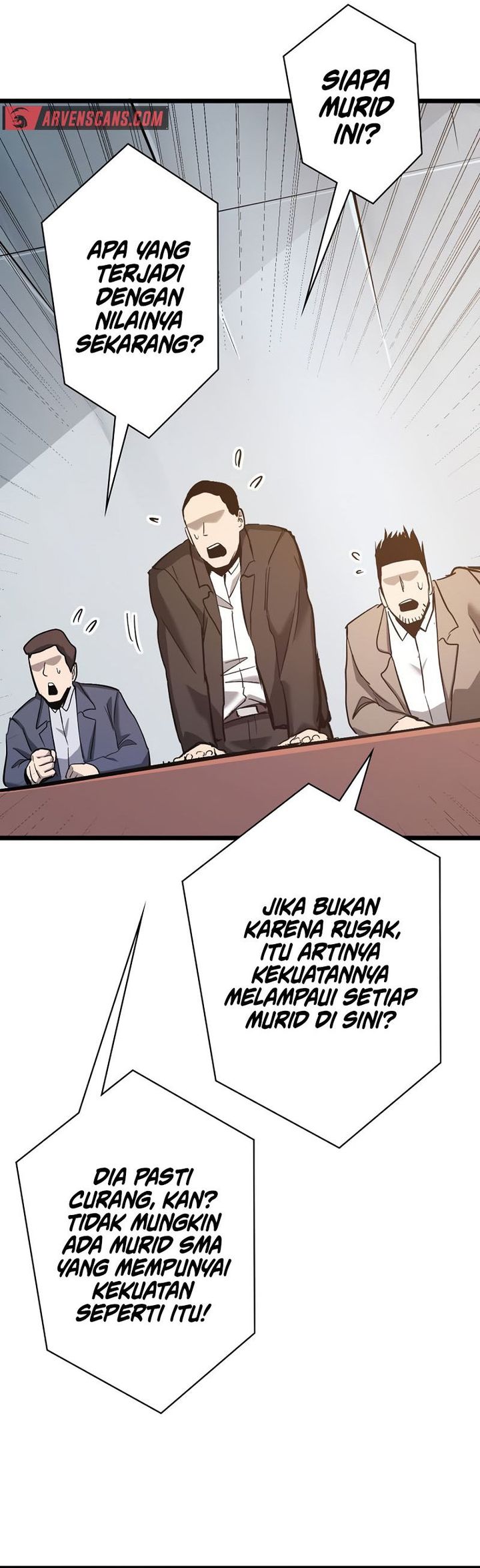 Become the Strongest Hero Through the Cheat System Chapter 43 Gambar 3